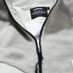 Awf Half Fleece Jacket Snowgray