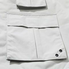 Awf Half Fleece Jacket Snowgray