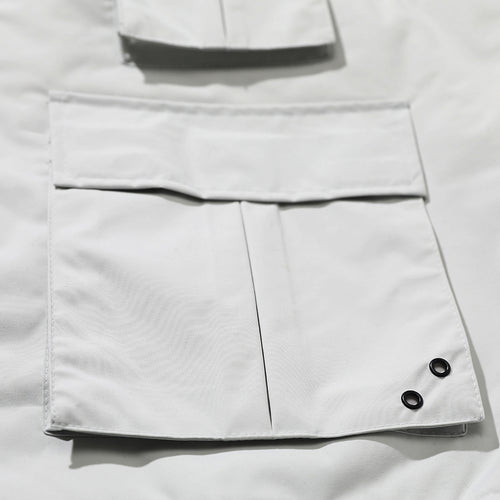 Awf Half Fleece Jacket Snowgray