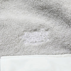 Awf Half Fleece Jacket Snowgray