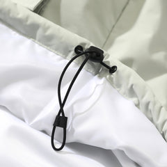 Awf Half Fleece Jacket Snowgray