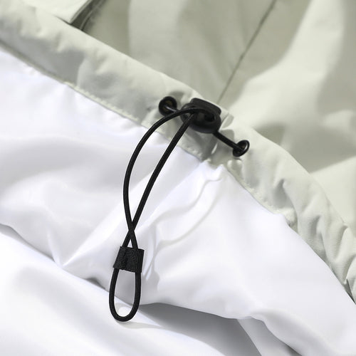 Awf Half Fleece Jacket Snowgray