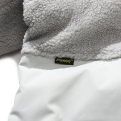 Awf Half Fleece Jacket Snowgray