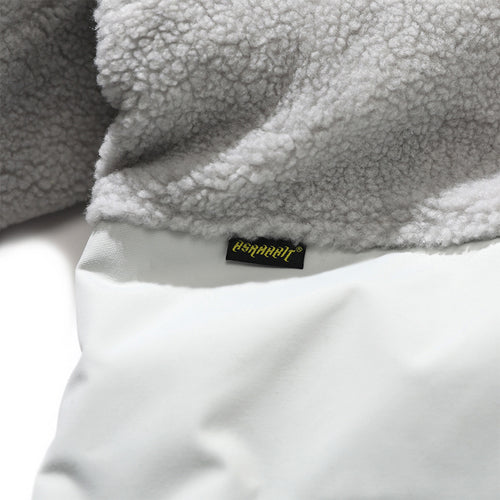 Awf Half Fleece Jacket Snowgray