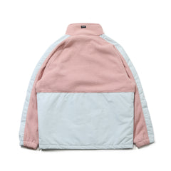 Awf Half Fleece Jacket Pink