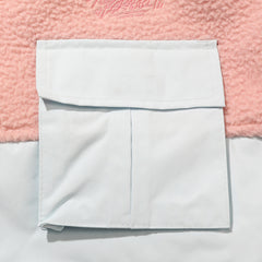 Awf Half Fleece Jacket Pink