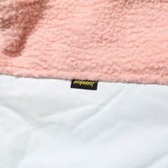 Awf Half Fleece Jacket Pink