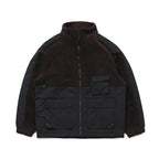 Awf Half Fleece Jacket Black
