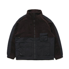 Awf Half Fleece Jacket Black