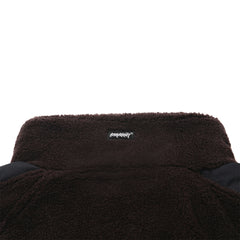 Awf Half Fleece Jacket Black