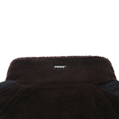 Awf Half Fleece Jacket Black