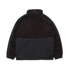 Awf Half Fleece Jacket Black