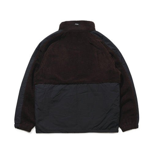 Awf Half Fleece Jacket Black
