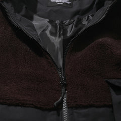 Awf Half Fleece Jacket Black