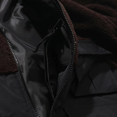 Awf Half Fleece Jacket Black