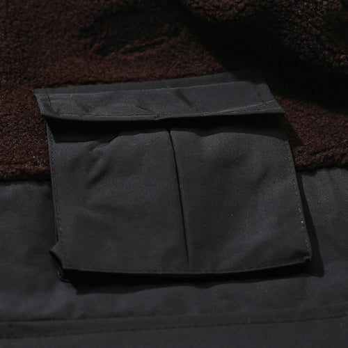 Awf Half Fleece Jacket Black