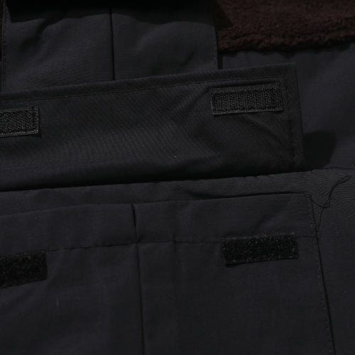 Awf Half Fleece Jacket Black