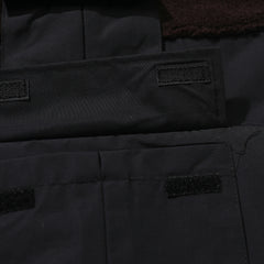 Awf Half Fleece Jacket Black