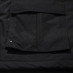 Awf Half Fleece Jacket Black