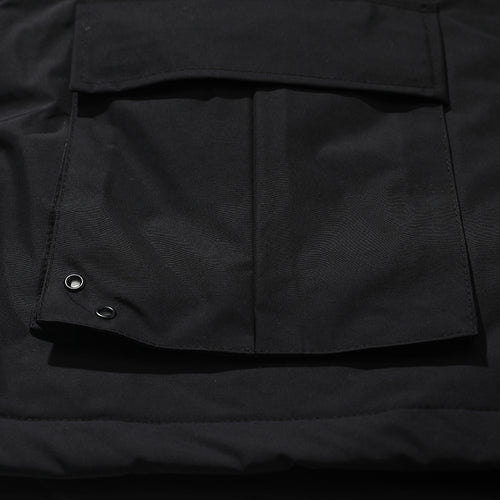 Awf Half Fleece Jacket Black