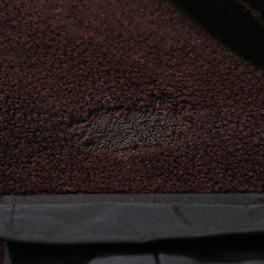 Awf Half Fleece Jacket Black