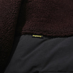 Awf Half Fleece Jacket Black