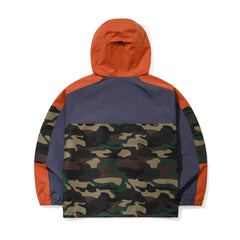 Nightfall Hooded Jacket Mix Camo Brick