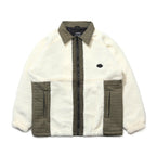 Ryc Fleece Jacket Cream / Khaki