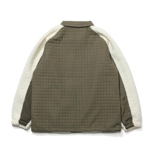Ryc Fleece Jacket Cream / Khaki