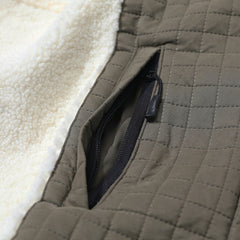 Ryc Fleece Jacket Cream / Khaki