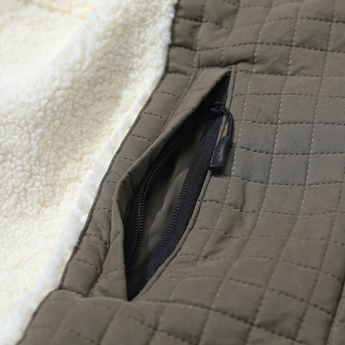 Ryc Fleece Jacket Cream / Khaki