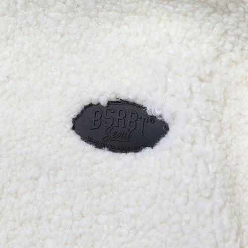 Ryc Fleece Jacket Cream / Khaki