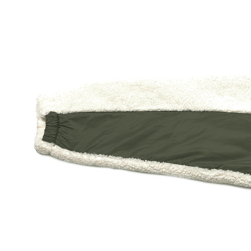 Ryc Fleece Jacket Cream / Khaki