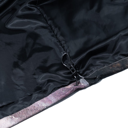 Oosisoak1861 Art Print Hooded Jacket Wolf Brown