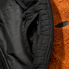 Ryc Fleece Jacket Brown / Black