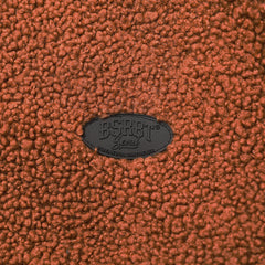 Ryc Fleece Jacket Brown / Black