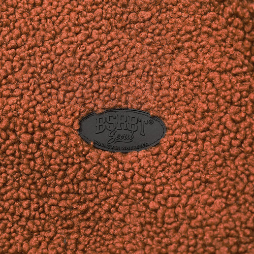 Ryc Fleece Jacket Brown / Black