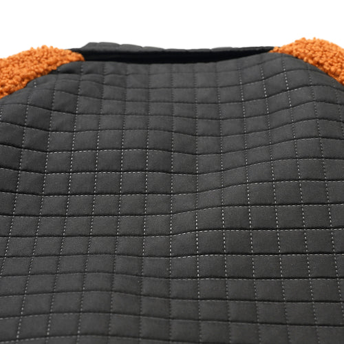 Ryc Fleece Jacket Brown / Black