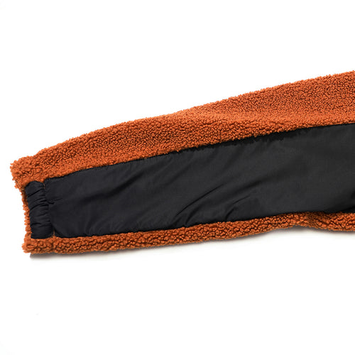 Ryc Fleece Jacket Brown / Black