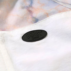 Royal Fleece Hooded Jacket Marble White