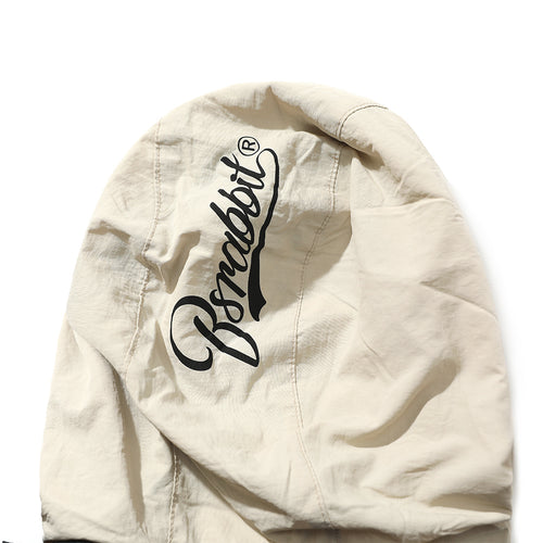 Royal Fleece Hooded Jacket Bear Rabbit Black