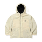 Arctic Edge Hooded Jacket Cream