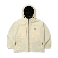 Arctic Edge Hooded Jacket Cream