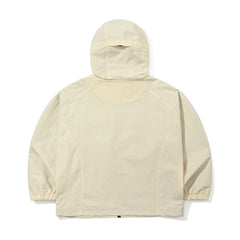 Arctic Edge Hooded Jacket Cream