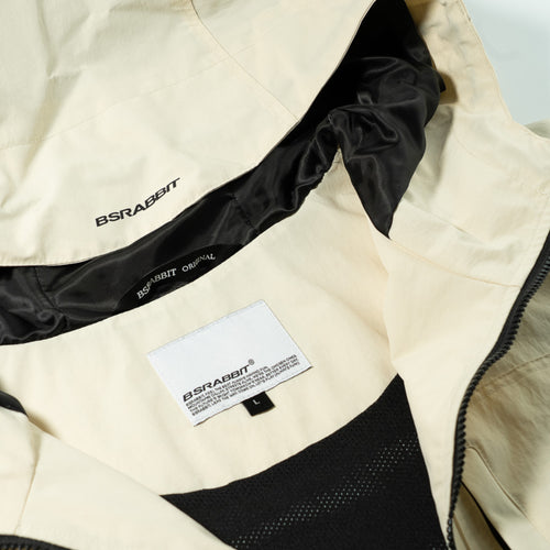 Arctic Edge Hooded Jacket Cream