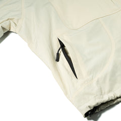 Arctic Edge Hooded Jacket Cream