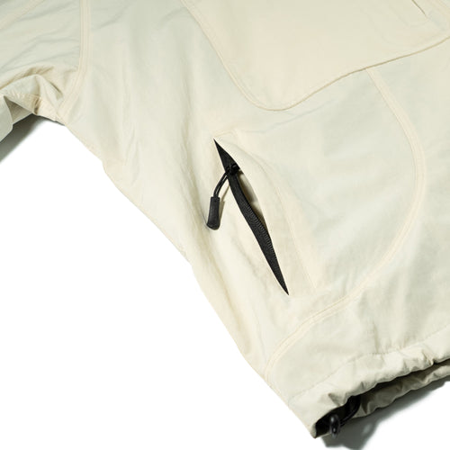 Arctic Edge Hooded Jacket Cream