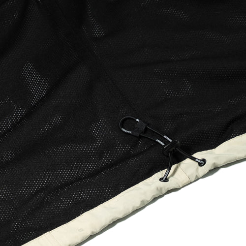 Arctic Edge Hooded Jacket Cream