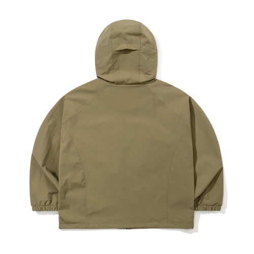 Arctic Edge Hooded Jacket Khaki