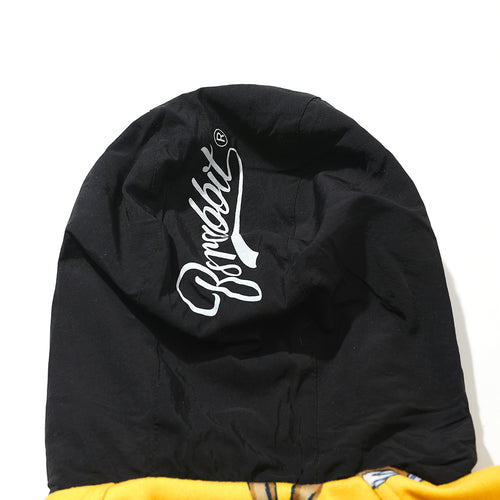 Royal Fleece Hooded Jacket Bear Rabbit Yellow